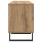 vidaXL Έπιπλο Τηλεόρασης τεχνίτης Δρυς 150x30x44,5 εκ.