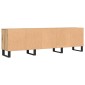 vidaXL Έπιπλο Τηλεόρασης τεχνίτης Δρυς 150x30x44,5 εκ.