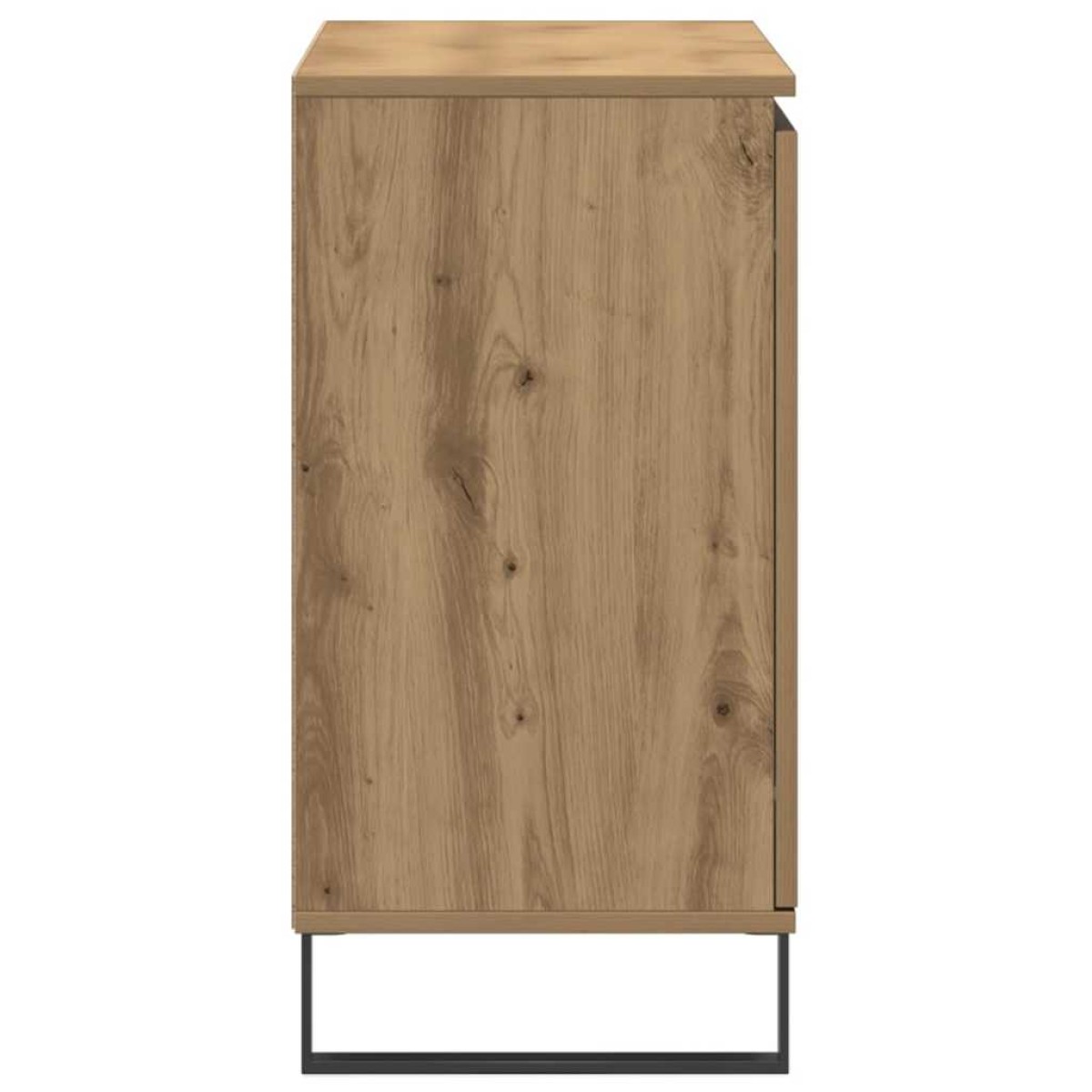 vidaXL Μπουφές Δρυς τεχνίτης 101,5 x 35 x 70 εκ. από Επεξεργασμένο Ξύλο
