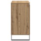 vidaXL Μπουφές Δρυς τεχνίτης 101,5 x 35 x 70 εκ. από Επεξεργασμένο Ξύλο