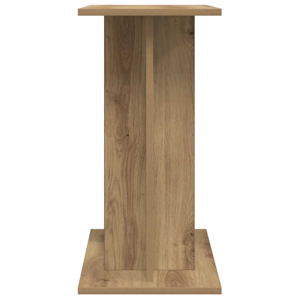 vidaXL Βάση Ενυδρείου τεχνίτης Δρυς 60x30x60 εκ από Επεξεργασμένο Ξύλο
