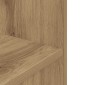 vidaXL Βάση Ενυδρείου τεχνίτης Δρυς 60x30x60 εκ από Επεξεργασμένο Ξύλο