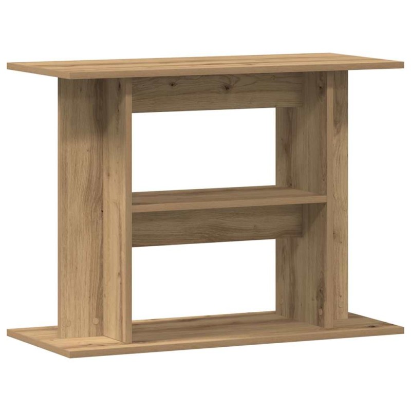 vidaXL Βάση Ενυδρείου Artisan Δρυς 80x35x60 εκ. από Τεχνητό Ξύλο