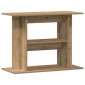 vidaXL Βάση Ενυδρείου Artisan Δρυς 80x35x60 εκ. από Τεχνητό Ξύλο