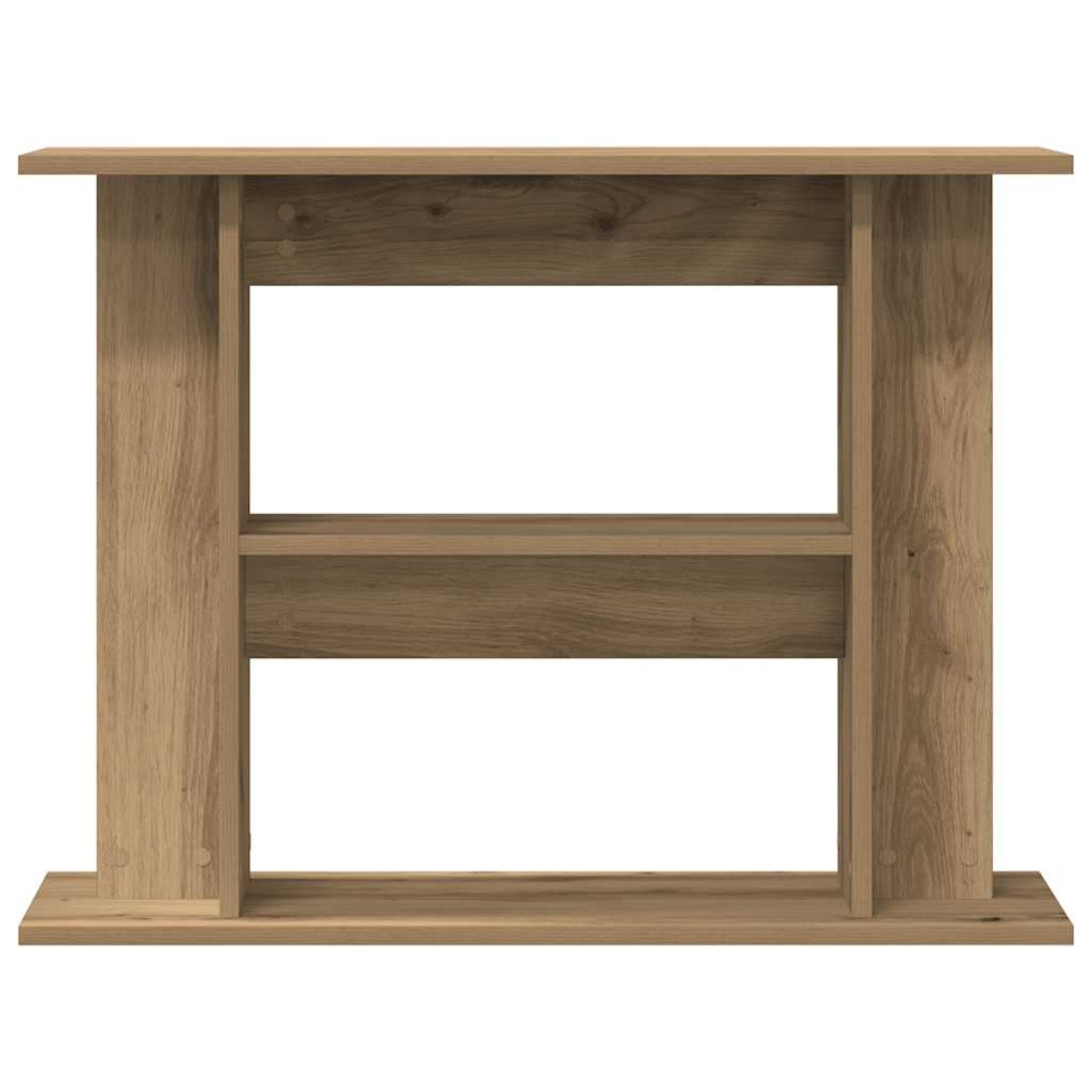 vidaXL Βάση Ενυδρείου Artisan Δρυς 80x35x60 εκ. από Τεχνητό Ξύλο