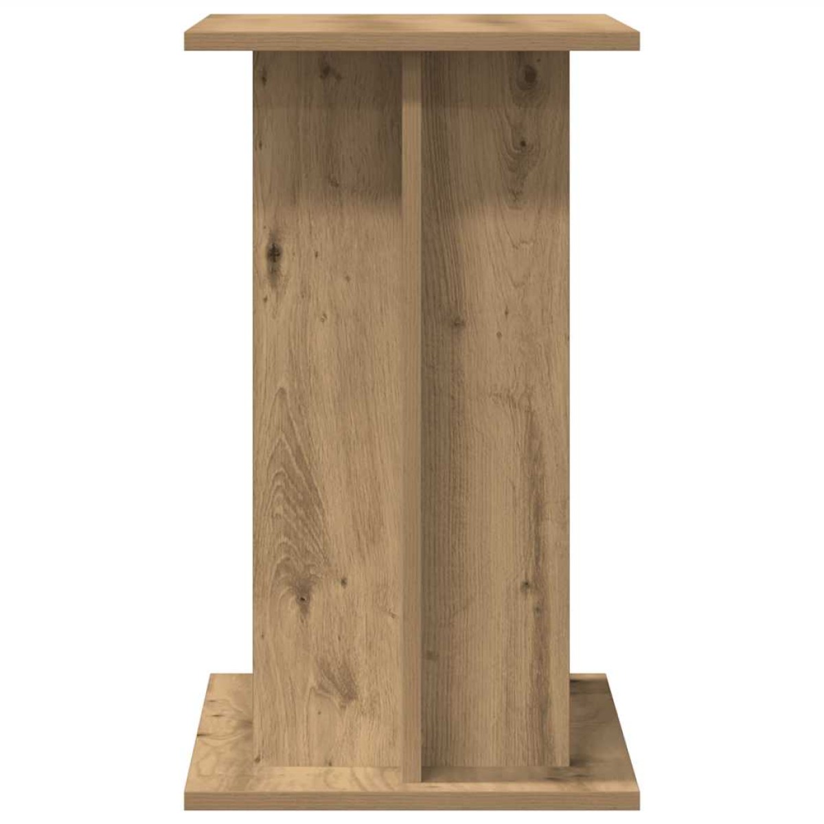 vidaXL Βάση Ενυδρείου Artisan Δρυς 80x35x60 εκ. από Τεχνητό Ξύλο