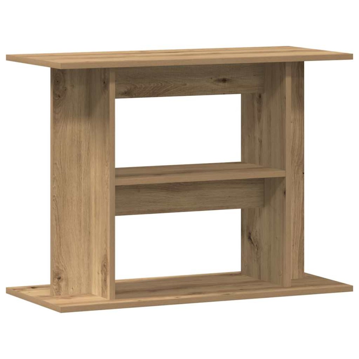 vidaXL Βάση Ενυδρείου Artisan Δρυς 80x35x60 εκ. από Τεχνητό Ξύλο