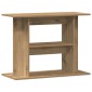 vidaXL Βάση Ενυδρείου Artisan Δρυς 80x35x60 εκ. από Τεχνητό Ξύλο