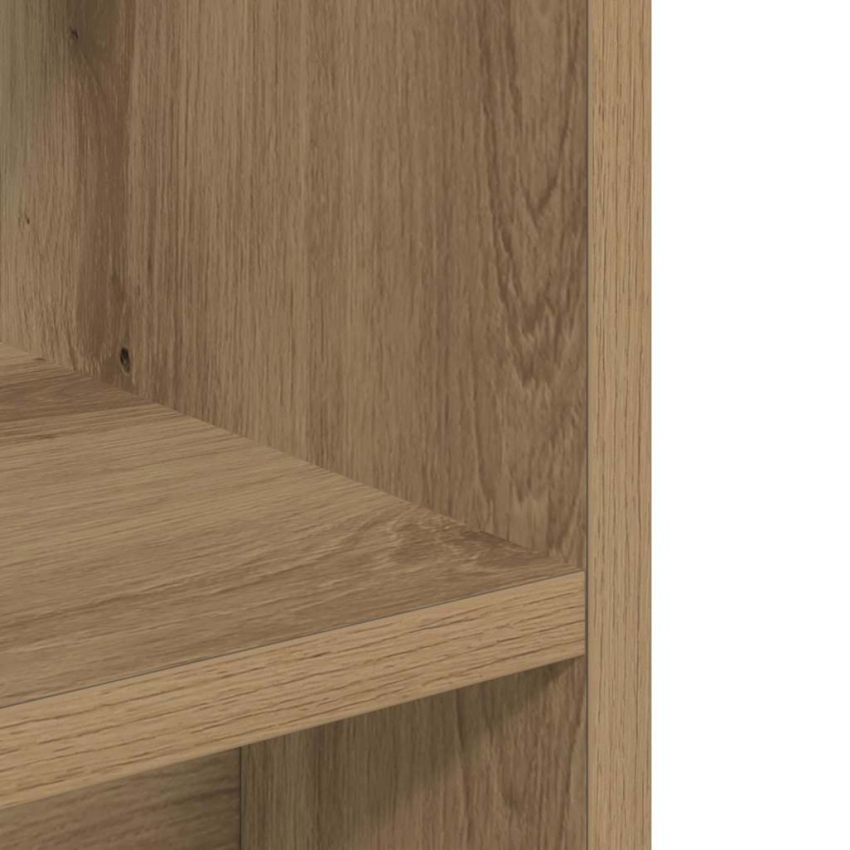 vidaXL Βάση Ενυδρείου Artisan Δρυς 80x35x60 εκ. από Τεχνητό Ξύλο