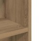 vidaXL Βάση Ενυδρείου Artisan Δρυς 80x35x60 εκ. από Τεχνητό Ξύλο