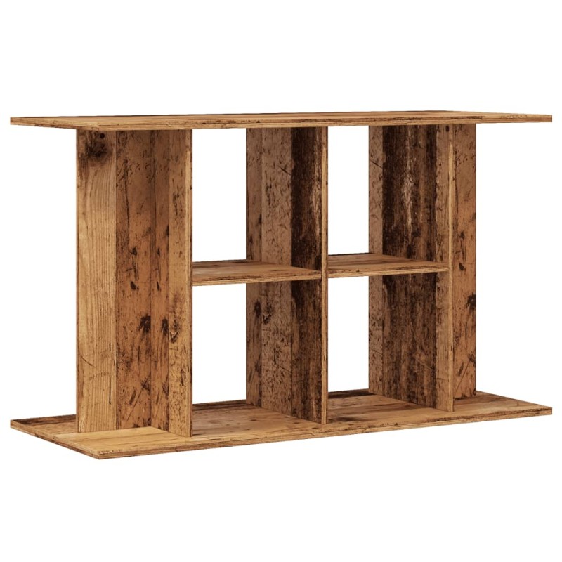 vidaXL Βάση ενυδρείου Παλιό ξύλο 100x40x60 cm Κατασκευασμένο ξύλο