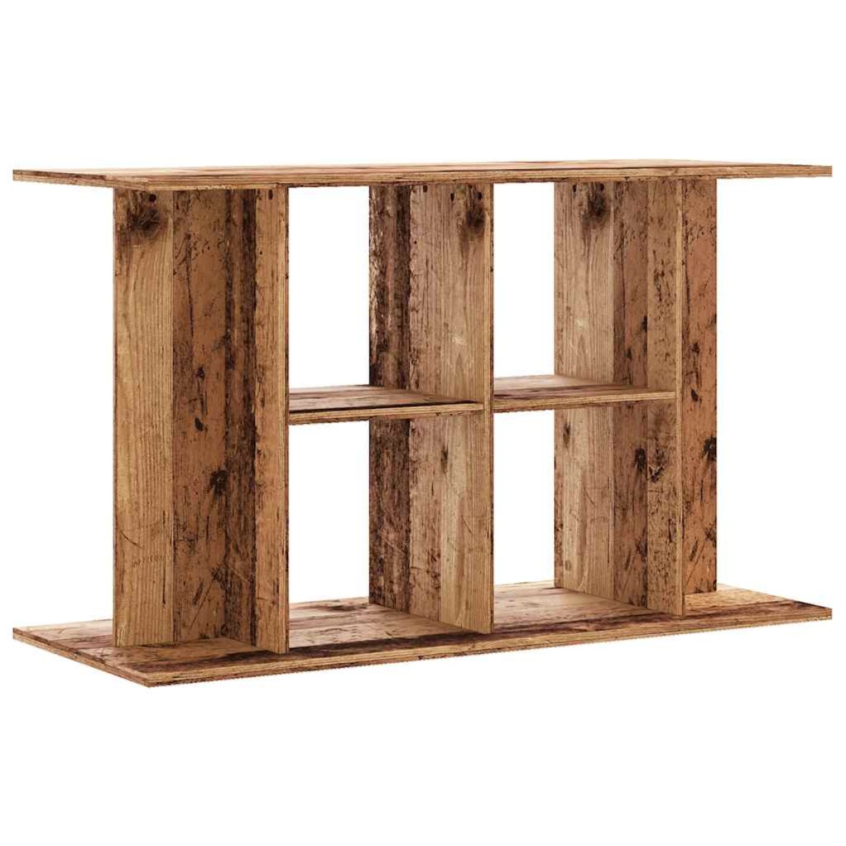 vidaXL Βάση ενυδρείου Παλιό ξύλο 100x40x60 cm Κατασκευασμένο ξύλο