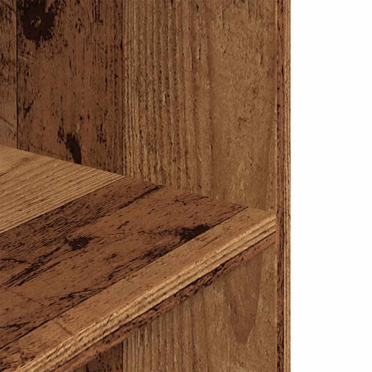vidaXL Βάση ενυδρείου Παλιό ξύλο 100x40x60 cm Κατασκευασμένο ξύλο