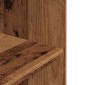 vidaXL Βάση ενυδρείου Παλιό ξύλο 100x40x60 cm Κατασκευασμένο ξύλο
