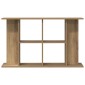 vidaXL Βάση Ενυδρείου Artisan Δρυς 100x40x60 εκ. από Τεχνητό Ξύλο