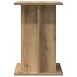 vidaXL Βάση Ενυδρείου Artisan Δρυς 100x40x60 εκ. από Τεχνητό Ξύλο