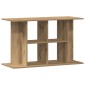 vidaXL Βάση Ενυδρείου Artisan Δρυς 100x40x60 εκ. από Τεχνητό Ξύλο