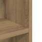 vidaXL Βάση Ενυδρείου Artisan Δρυς 100x40x60 εκ. από Τεχνητό Ξύλο