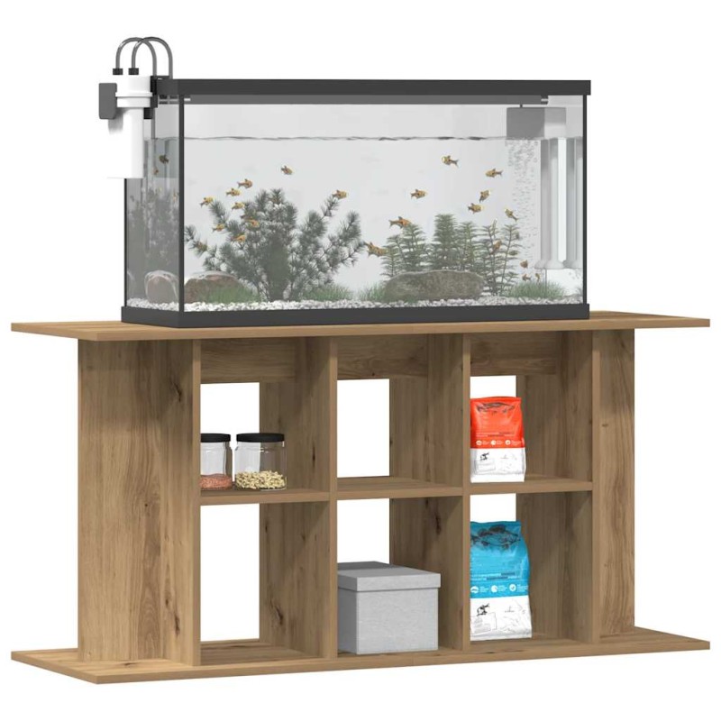 vidaXL Βάση Ενυδρείου Artisan Δρυς 120x40x60 εκ. από Τεχνητό Ξύλο