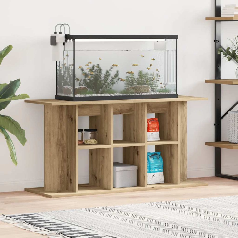 vidaXL Βάση Ενυδρείου Artisan Δρυς 120x40x60 εκ. από Τεχνητό Ξύλο