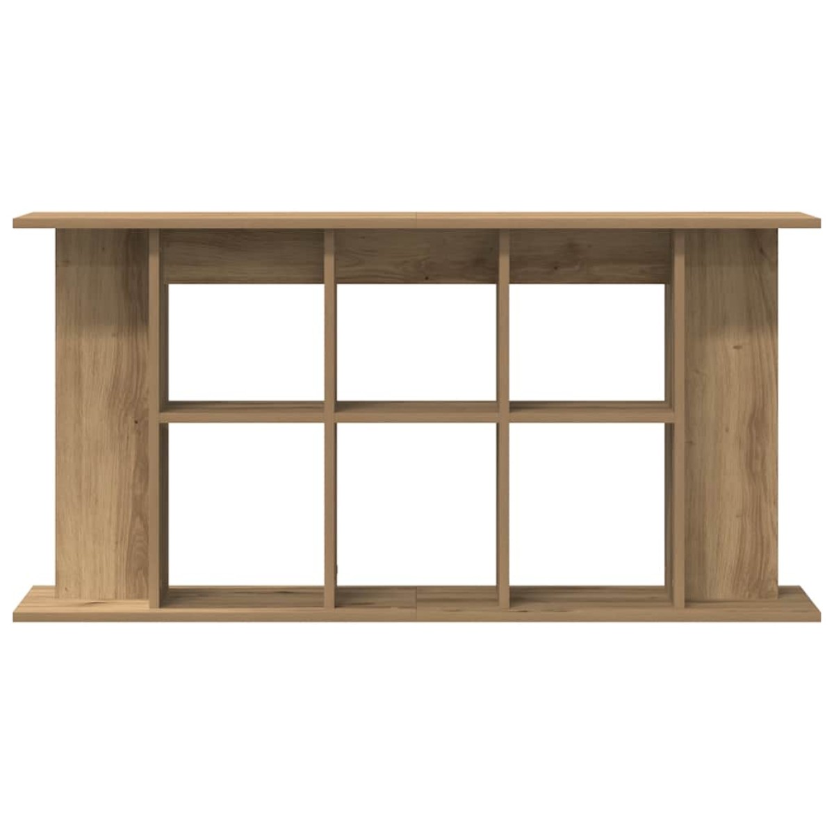 vidaXL Βάση Ενυδρείου Artisan Δρυς 120x40x60 εκ. από Τεχνητό Ξύλο