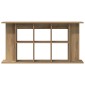 vidaXL Βάση Ενυδρείου Artisan Δρυς 120x40x60 εκ. από Τεχνητό Ξύλο