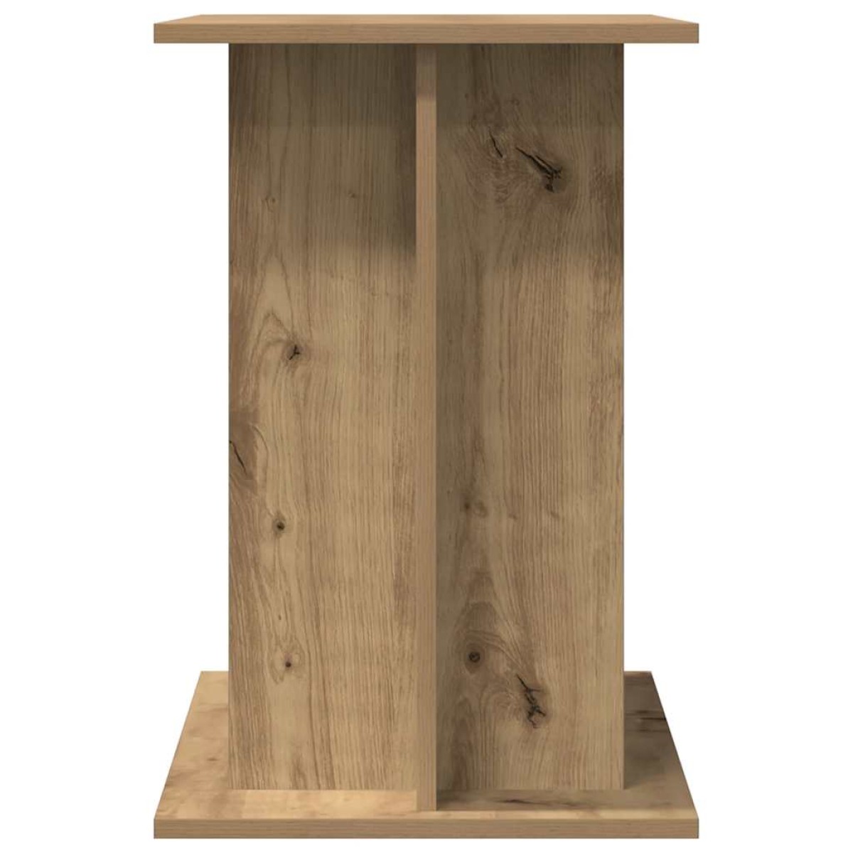 vidaXL Βάση Ενυδρείου Artisan Δρυς 120x40x60 εκ. από Τεχνητό Ξύλο