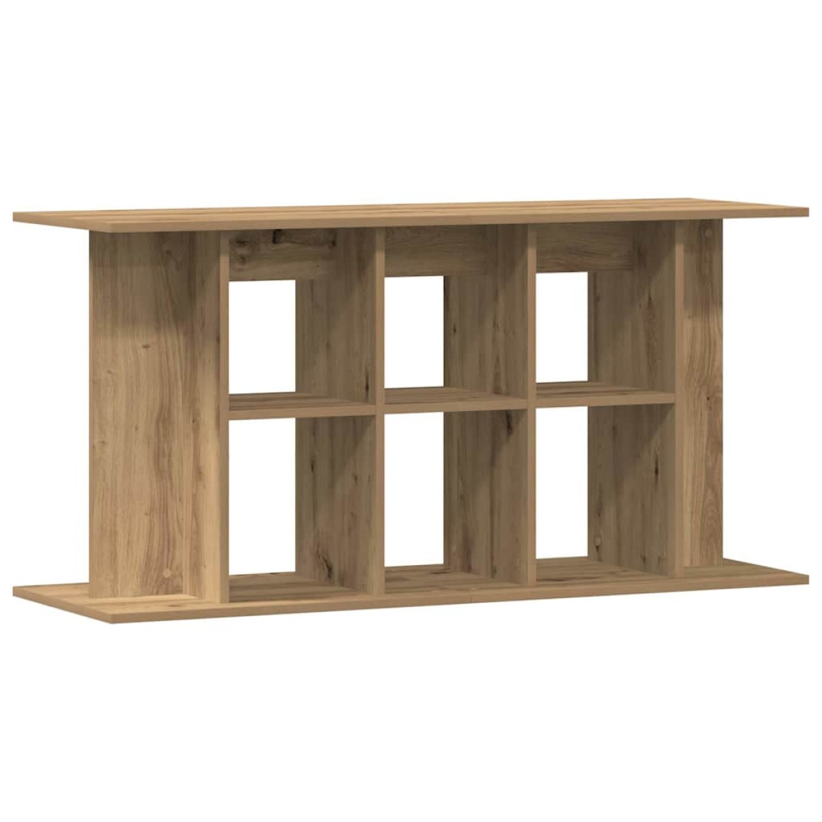 vidaXL Βάση Ενυδρείου Artisan Δρυς 120x40x60 εκ. από Τεχνητό Ξύλο