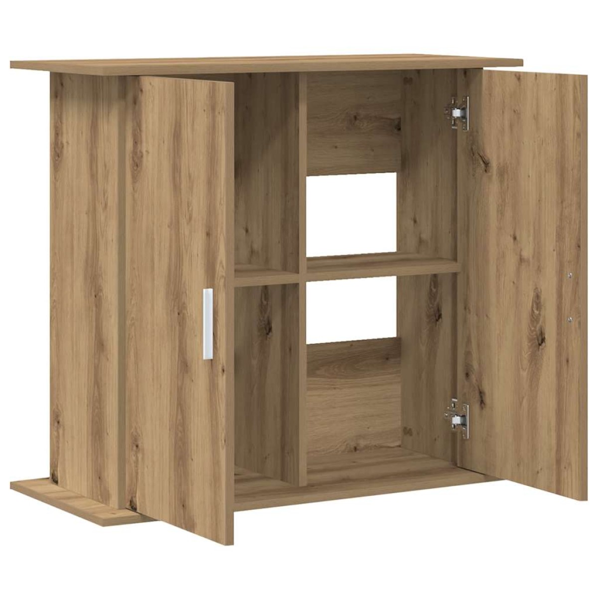 vidaXL Βάση Ενυδρείου Artisan Δρυς 81x36x73 εκ. από Τεχνητό Ξύλο