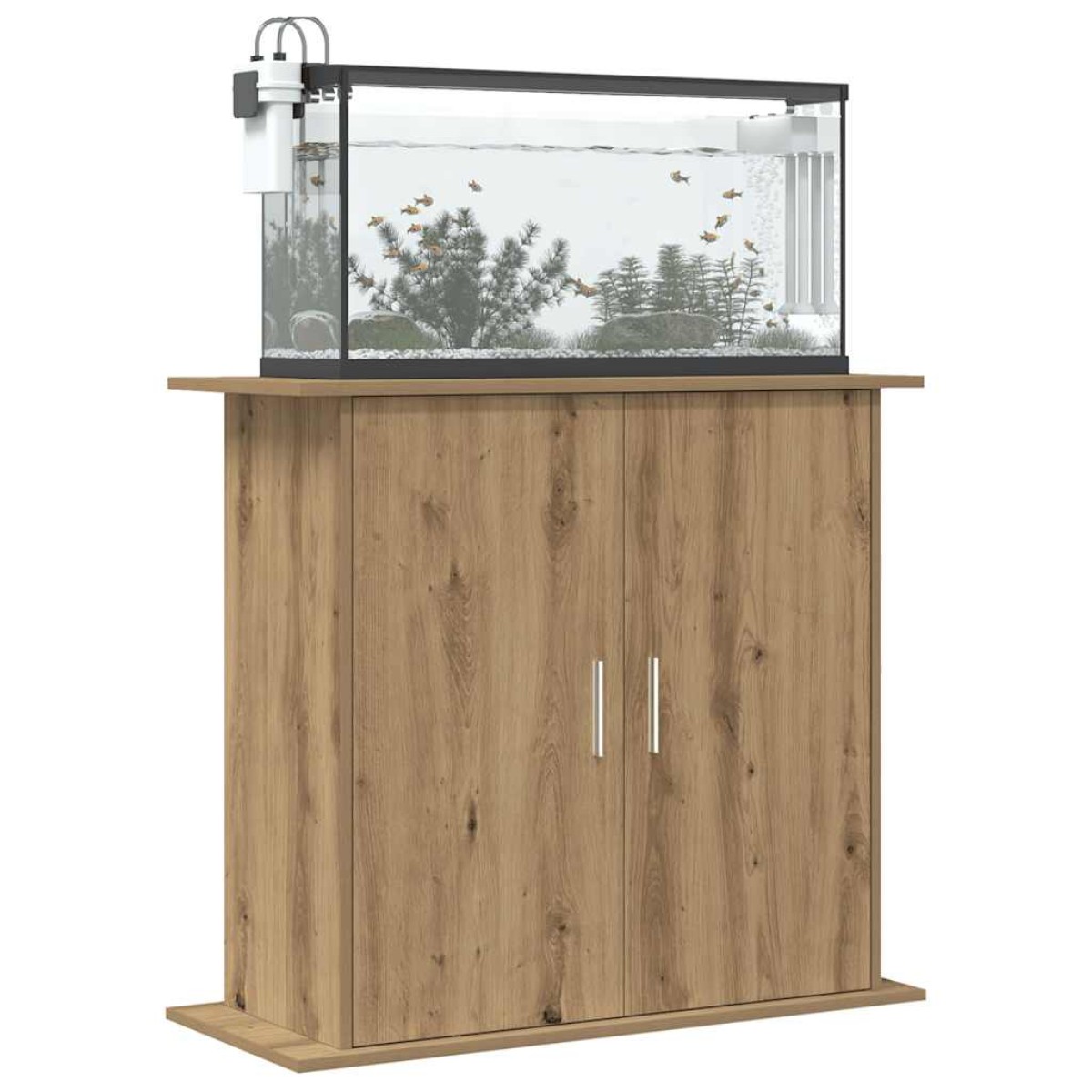 vidaXL Βάση Ενυδρείου Artisan Δρυς 81x36x73 εκ. από Τεχνητό Ξύλο