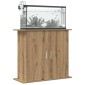 vidaXL Βάση Ενυδρείου Artisan Δρυς 81x36x73 εκ. από Τεχνητό Ξύλο