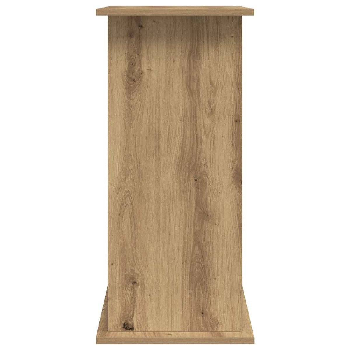 vidaXL Βάση Ενυδρείου Artisan Δρυς 81x36x73 εκ. από Τεχνητό Ξύλο
