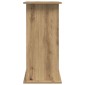 vidaXL Βάση Ενυδρείου Artisan Δρυς 81x36x73 εκ. από Τεχνητό Ξύλο