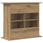 vidaXL Βάση Ενυδρείου Artisan Δρυς 81x36x73 εκ. από Τεχνητό Ξύλο