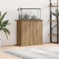 vidaXL Βάση Ενυδρείου Artisan Δρυς 81x36x73 εκ. από Τεχνητό Ξύλο
