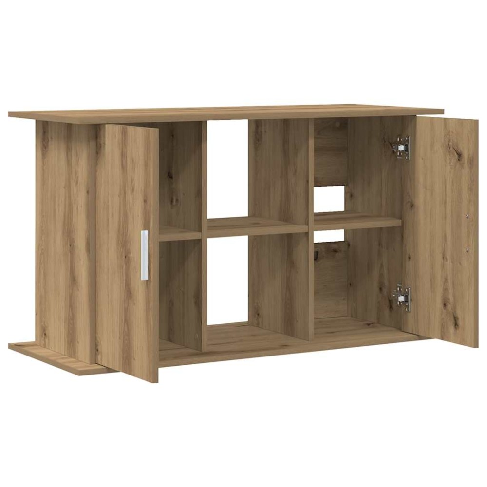 vidaXL Βάση Ενυδρείου Artisan Δρυς 101x41x58 εκ. από Τεχνητό Ξύλο