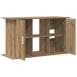 vidaXL Βάση Ενυδρείου Artisan Δρυς 101x41x58 εκ. από Τεχνητό Ξύλο
