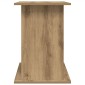 vidaXL Βάση Ενυδρείου Artisan Δρυς 101x41x58 εκ. από Τεχνητό Ξύλο