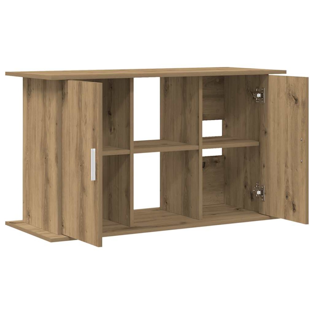 vidaXL Βάση Ενυδρείου Artisan Δρυς 101x41x58 εκ. από Τεχνητό Ξύλο