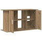 vidaXL Βάση Ενυδρείου Artisan Δρυς 101x41x58 εκ. από Τεχνητό Ξύλο