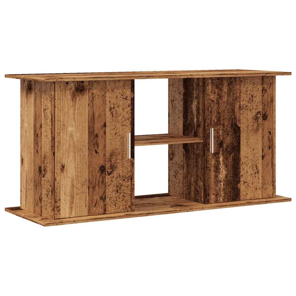 Βάση ενυδρείου vidaXL Παλιό ξύλο 121x41x58 cm Κατασκευασμένο ξύλο