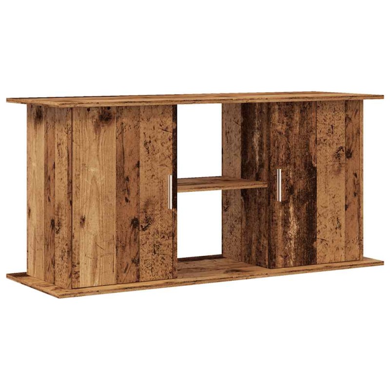 Βάση ενυδρείου vidaXL Παλιό ξύλο 121x41x58 cm Κατασκευασμένο ξύλο