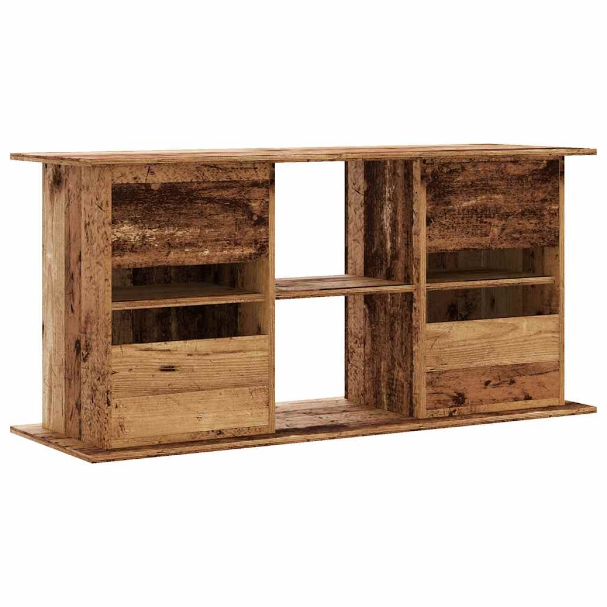 Βάση ενυδρείου vidaXL Παλιό ξύλο 121x41x58 cm Κατασκευασμένο ξύλο