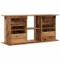 Βάση ενυδρείου vidaXL Παλιό ξύλο 121x41x58 cm Κατασκευασμένο ξύλο