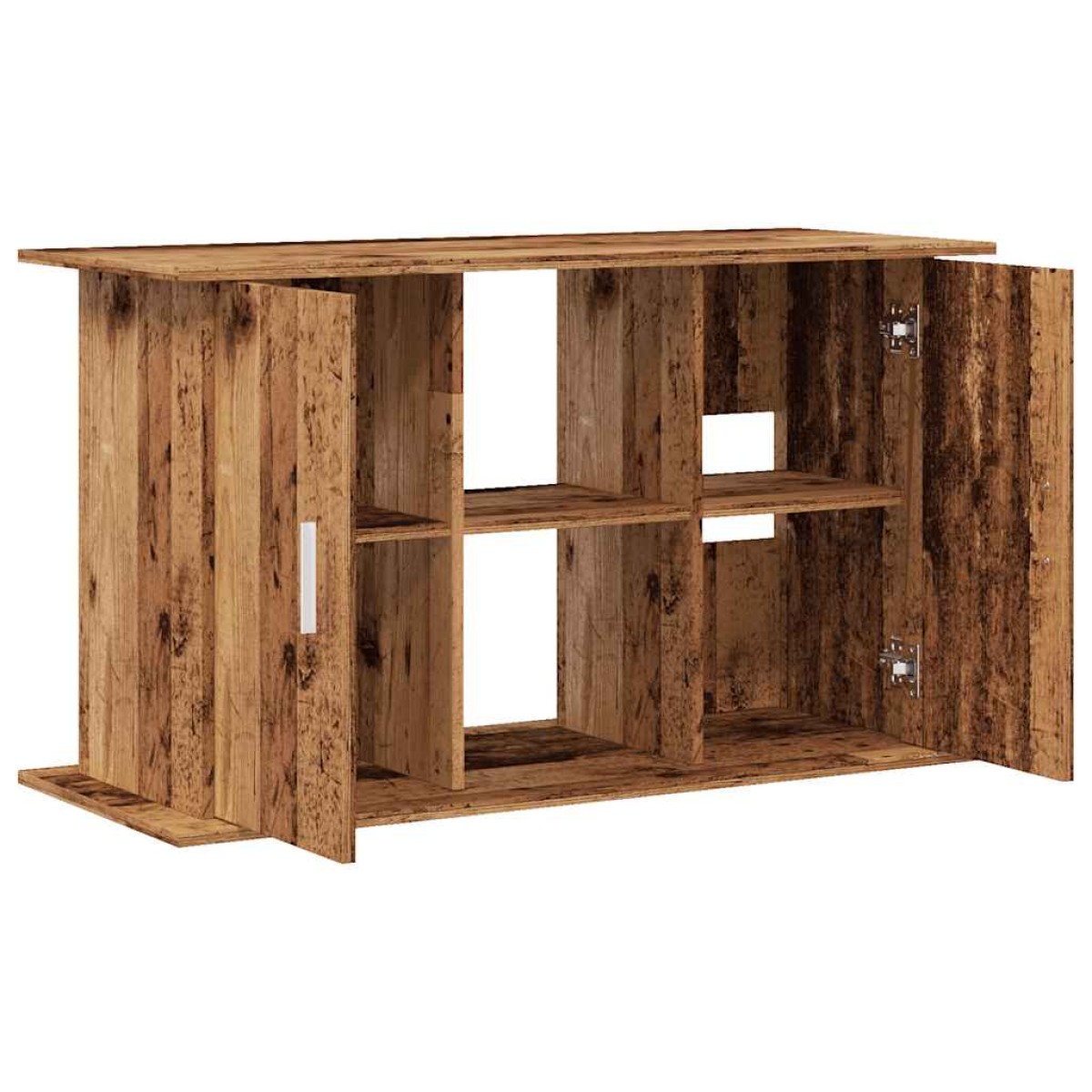 Βάση ενυδρείου vidaXL Παλιό ξύλο 121x41x58 cm Κατασκευασμένο ξύλο