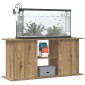 vidaXL Βάση Ενυδρείου Artisan Δρυς 121x41x58 εκ. από Τεχνητό Ξύλο