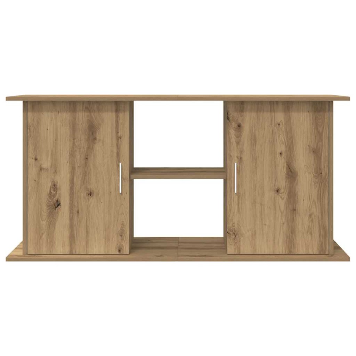 vidaXL Βάση Ενυδρείου Artisan Δρυς 121x41x58 εκ. από Τεχνητό Ξύλο