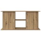 vidaXL Βάση Ενυδρείου Artisan Δρυς 121x41x58 εκ. από Τεχνητό Ξύλο
