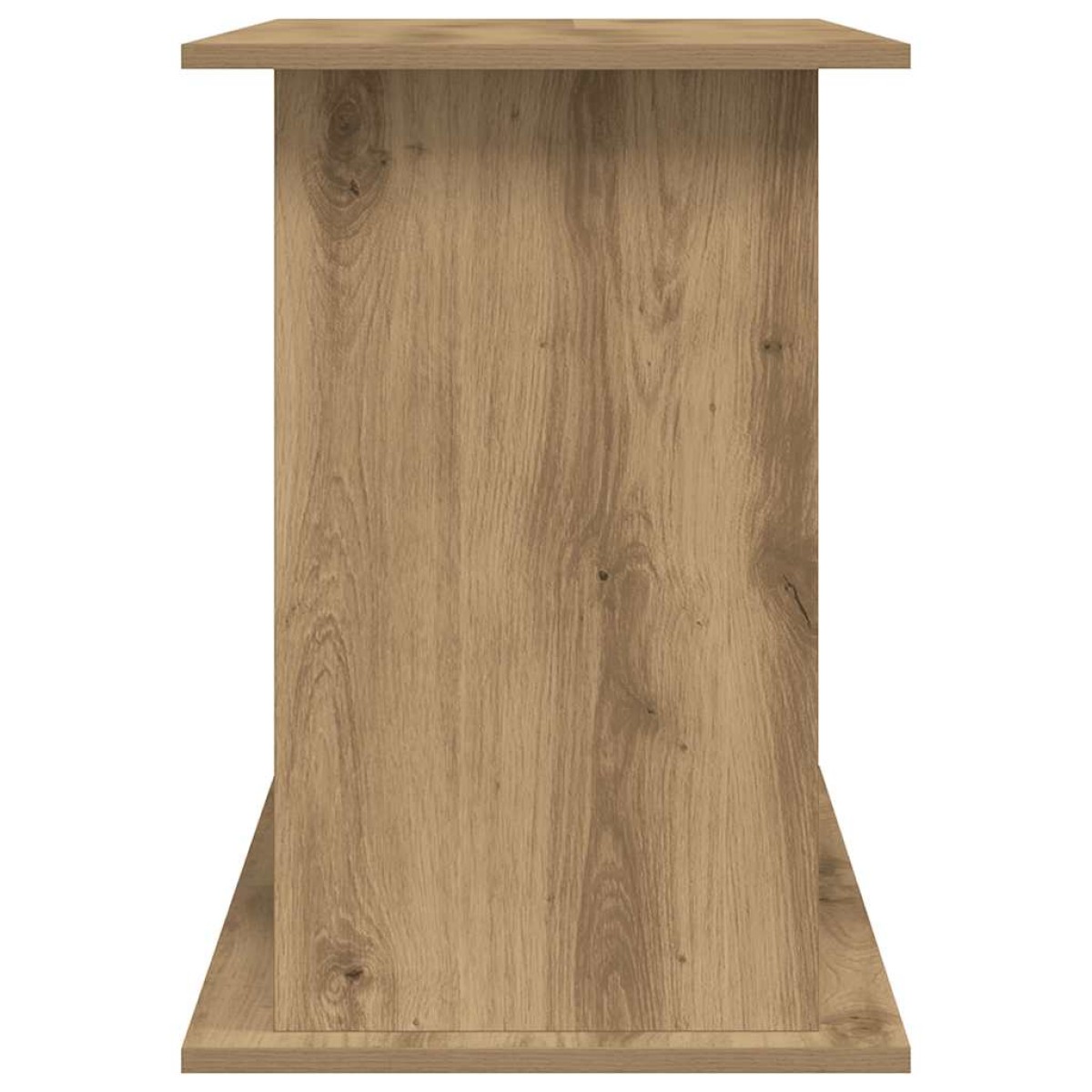 vidaXL Βάση Ενυδρείου Artisan Δρυς 121x41x58 εκ. από Τεχνητό Ξύλο