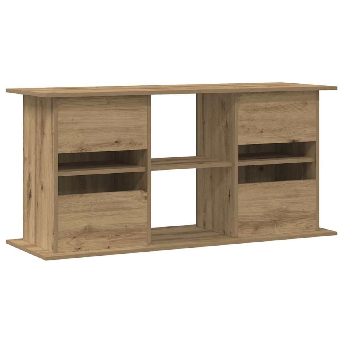vidaXL Βάση Ενυδρείου Artisan Δρυς 121x41x58 εκ. από Τεχνητό Ξύλο